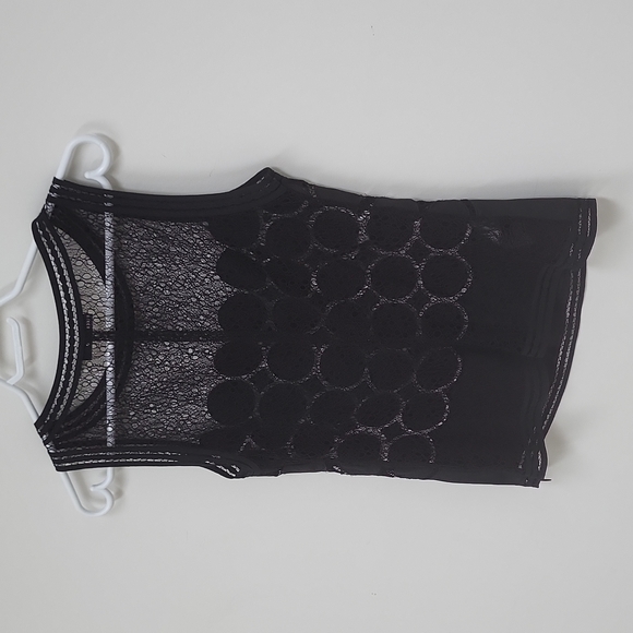 Karen Millen Lace Top Sz 8 UK - Picture 4 of 4